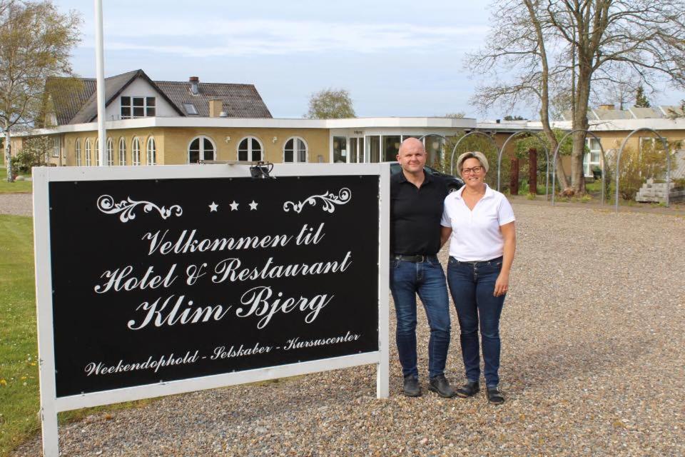 Hotel Klim Bjerg Fjerritslev Exterior foto